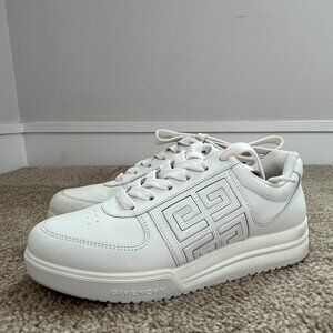 Givenchy G4 Lace Up Sneakers - White - Size 37 EU, Size 7 US